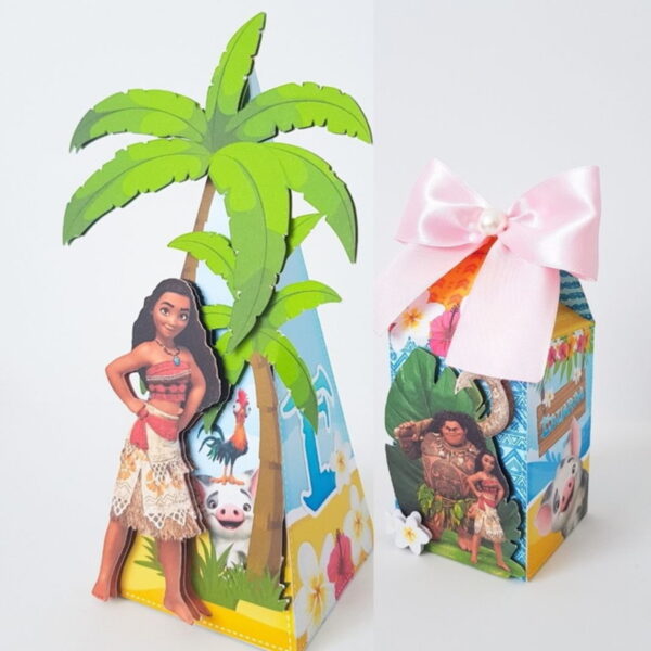 Moana - Artes Studio, pdf e Png para Festas - 2534 - Imagem 3