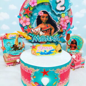 MOANA - kit digital para festas II
