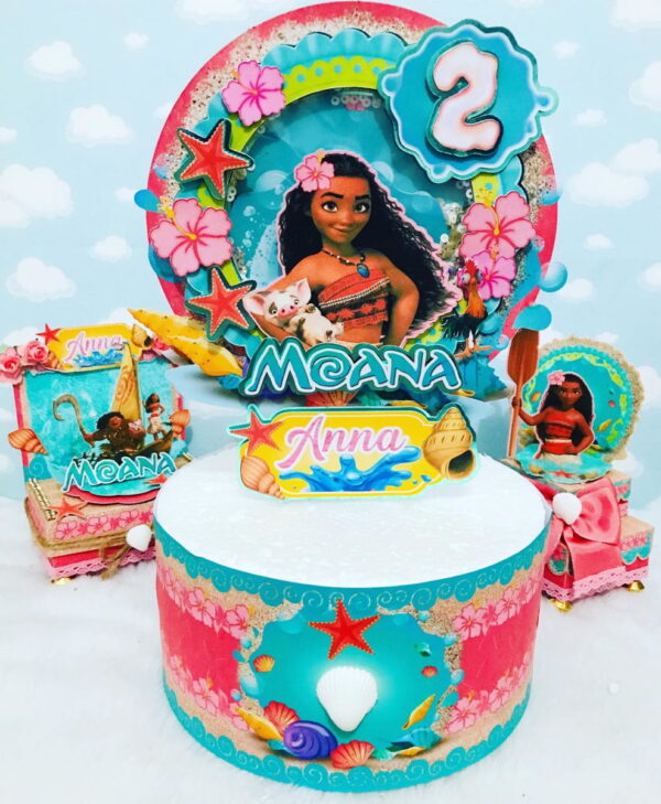 MOANA - kit digital para festas II