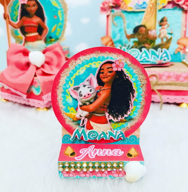 MOANA - kit digital para festas II - Imagem 3