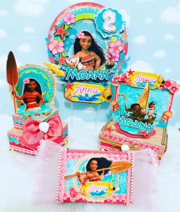 MOANA - kit digital para festas II - Imagem 5