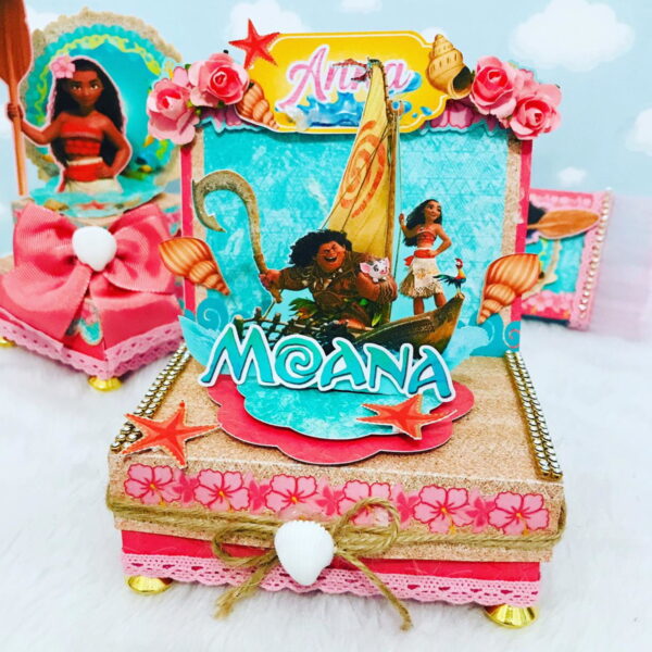 MOANA - kit digital para festas II - Imagem 4