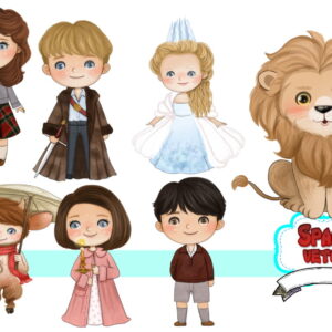 Narnia Aquarela Kit Digital Compre 1 Leve 3