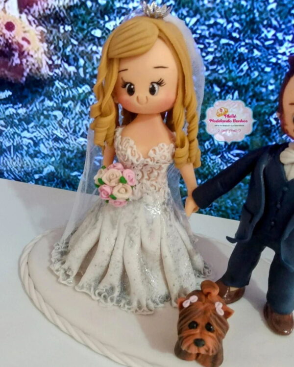 Topo de Bolo Casamento - Image 2