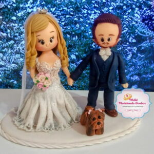 Topo de Bolo Casamento