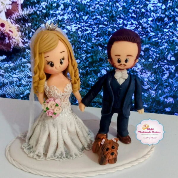 Topo de Bolo Casamento - Image 3