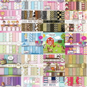 Novo mega pacote Kits Digitais -350 kits