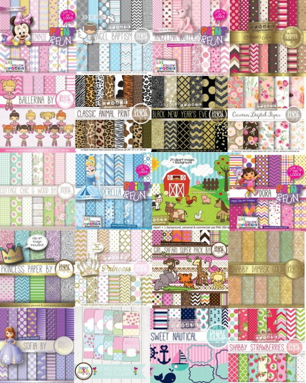 Novo mega pacote Kits Digitais -350 kits