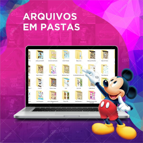 Pacote Pack 15 Mil Kits Digitais Scrapbook Papel Digital - Imagem 4