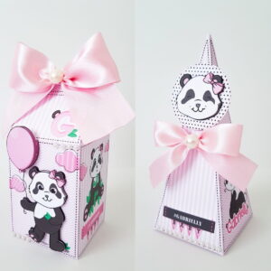 Panda - Artes Studio, Pdf, Png para Festas 1503