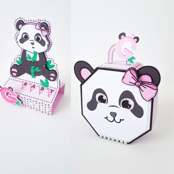 Panda - Artes Studio, Pdf, Png para Festas 1503 - Image 2