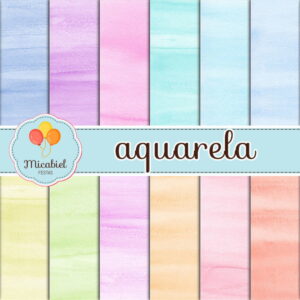 Papel Digital - Aquarela 2