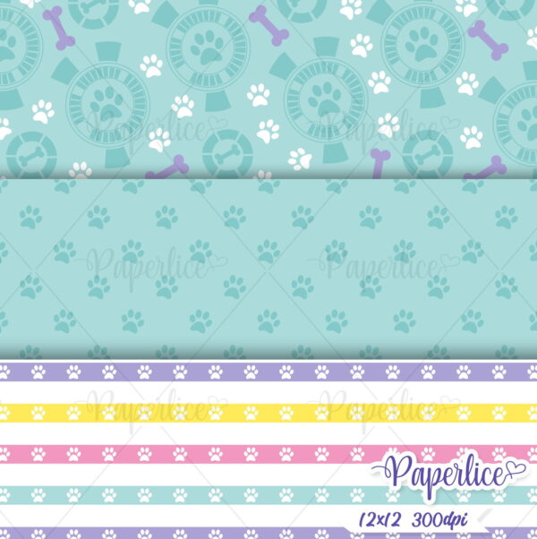 Pink Paw Kit Digital - Imagem 2
