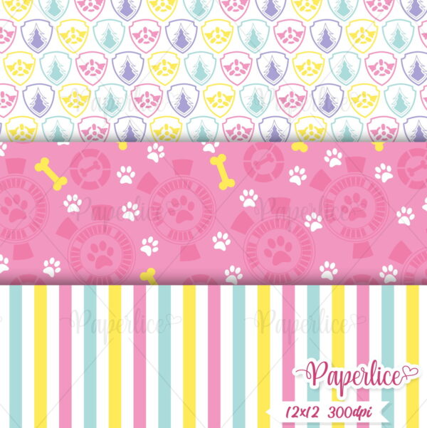 Pink Paw Kit Digital - Imagem 3