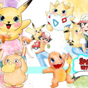 Pokémon Aquarela , Kit Digital Compre 1 Leve 3