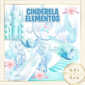 Princesa Cinderela Kit Digital