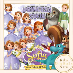 Princesa Sofia Kit Digital