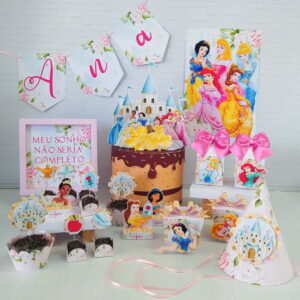 Princesas - Arquivos Corte Studio pdf - 524
