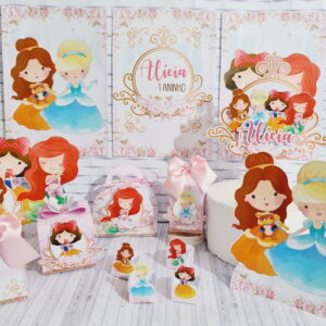 Princesas Cute - Arquivos de Corte Studio e pdf + Fotos 1324