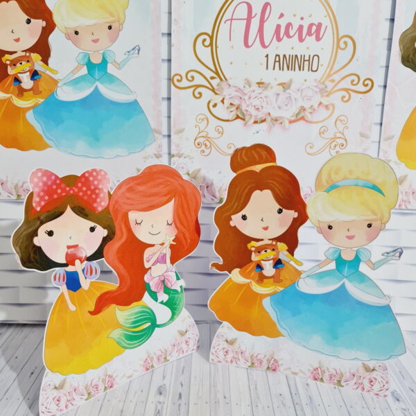 Princesas Cute - Arquivos de Corte Studio e pdf + Fotos 2512 - Image 3