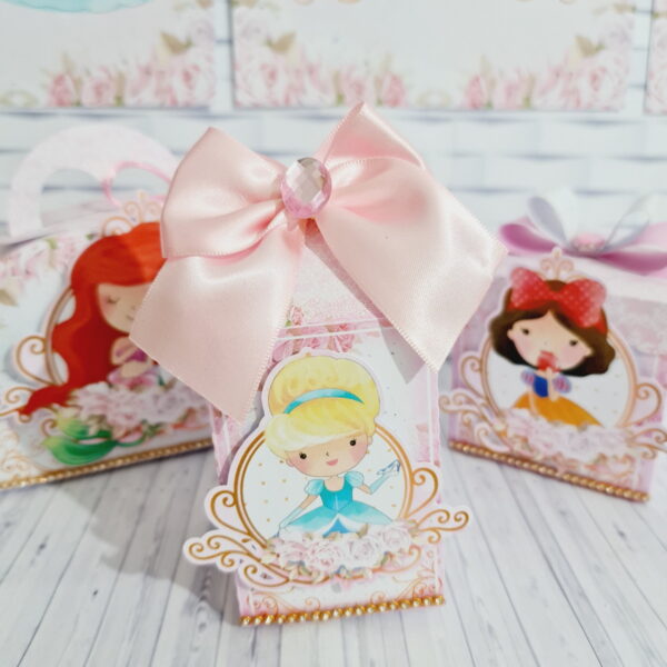 Princesas Cute - Arquivos de Corte Studio e pdf + Fotos 2512 - Image 5