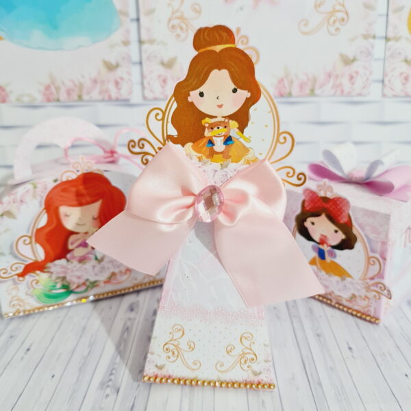 Princesas Cute - Arquivos de Corte Studio e pdf + Fotos 2512 - Image 4