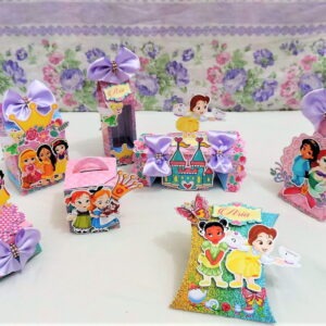 Princesas Disney Baby - Arquivos de Corte em Studio - 634