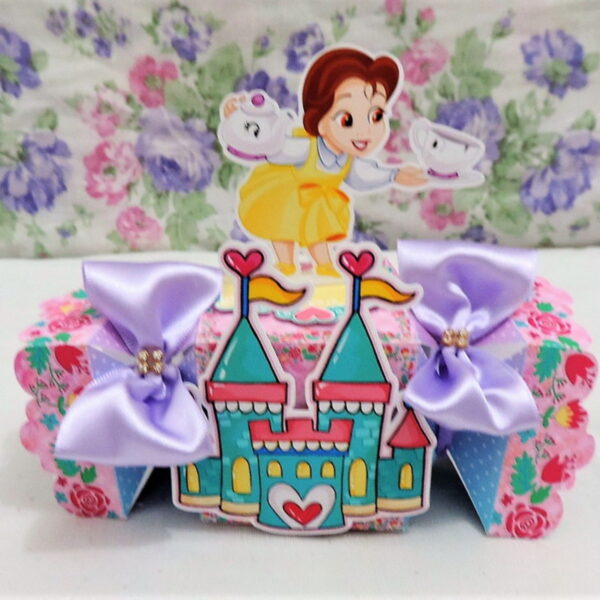 Princesas Disney Baby - Arquivos de Corte em Studio - 634 - Imagem 5