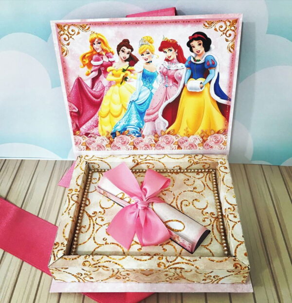 Princesas Luxo 2609 - Combo de Arquivos de Corte Festas