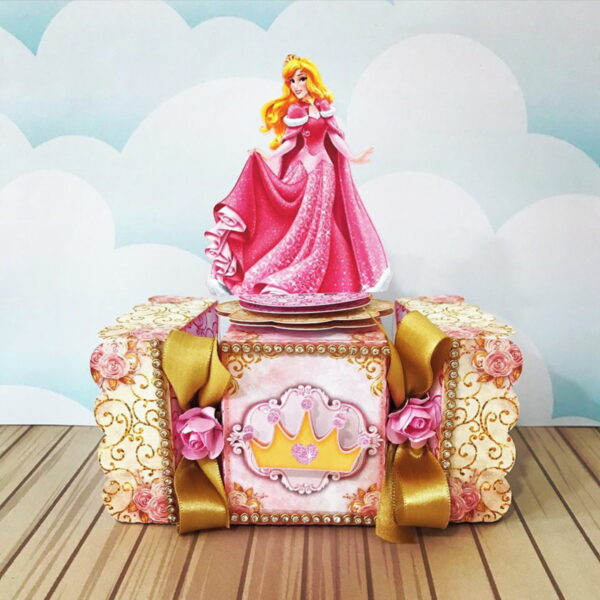 Princesas Luxo 2609 - Combo de Arquivos de Corte Festas - Imagem 4