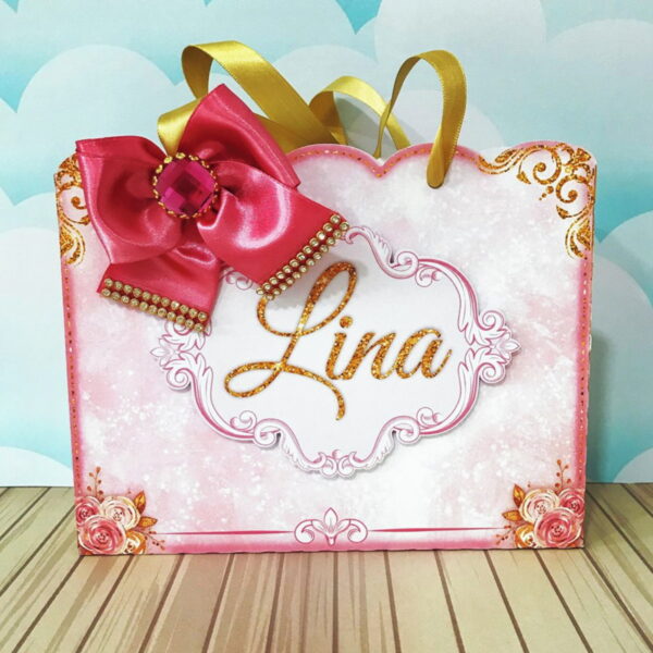 Princesas Luxo 2609 - Combo de Arquivos de Corte Festas - Imagem 5