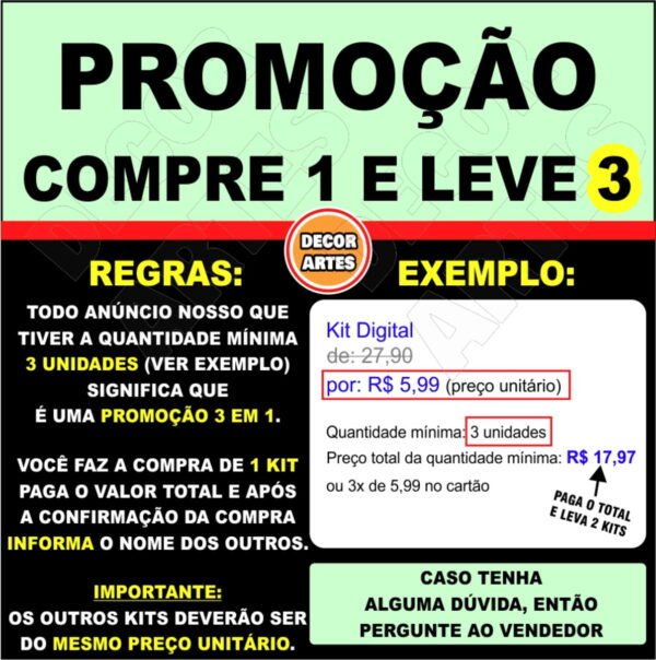 PROMO 3 em 1 - Kit Digital Cliparts Bailarinas Cute Aquarela - Imagem 2