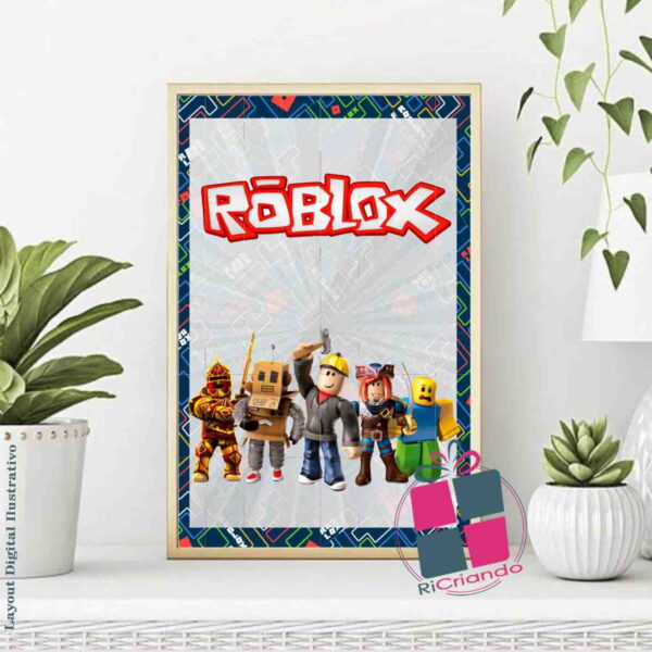 QUADROS ROBLOX - ARQUIVO DIGITAL