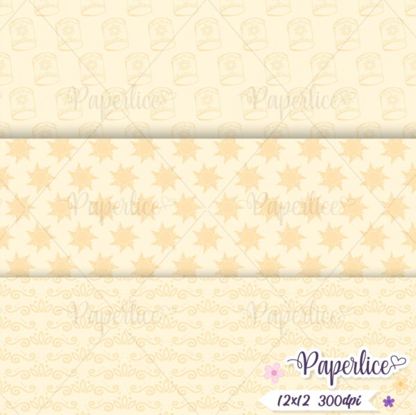 Rapunzel Kit Digital Tangled - Imagem 3