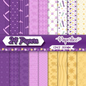 Rapunzel Kit Digital Tangled