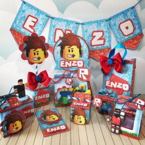 Roblox - Arquivos de Corte Studio e pdf - 2812