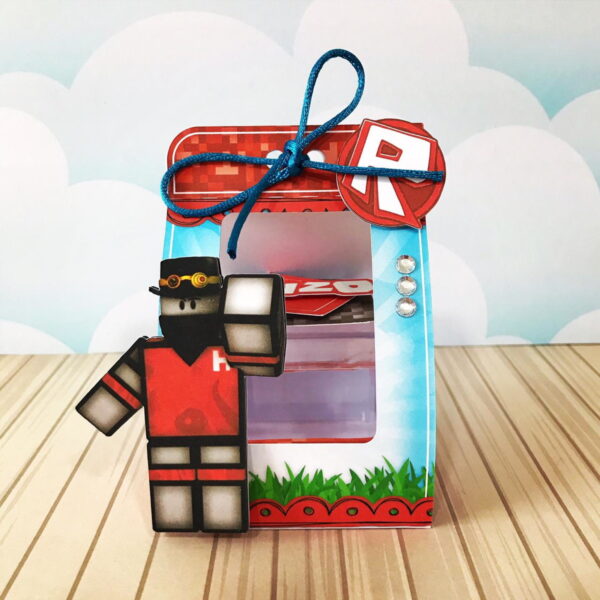 Roblox - Arquivos de Corte Studio e pdf - 2812 - Imagem 5