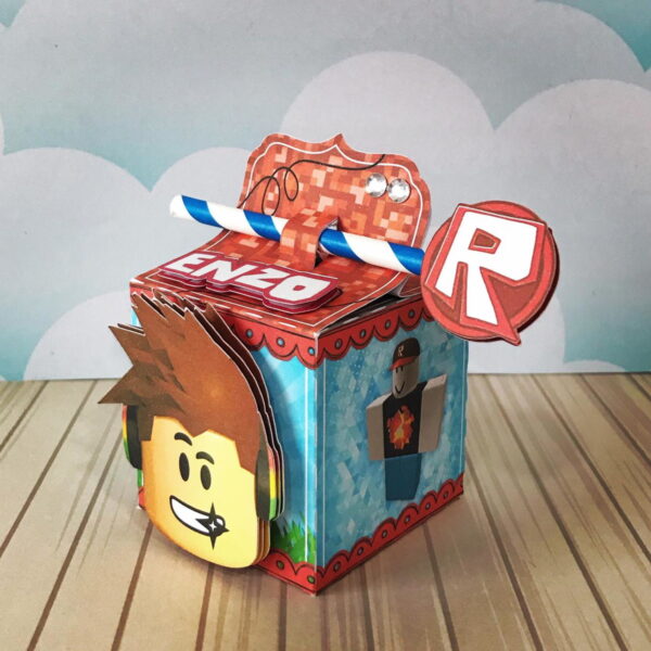 Roblox - Arquivos de Corte Studio e pdf - 2812 - Imagem 4