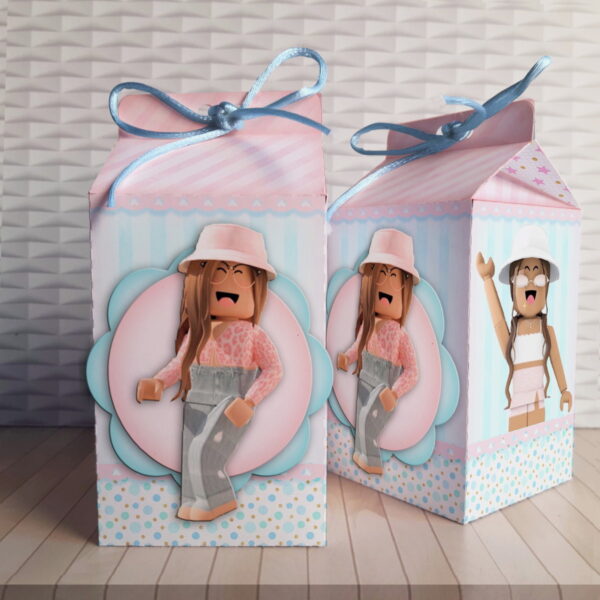 Roblox Menina - Arquivos de Corte Studio e pdf - 2302 - Image 2