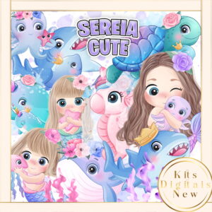 Sereia Cute Kit Digital