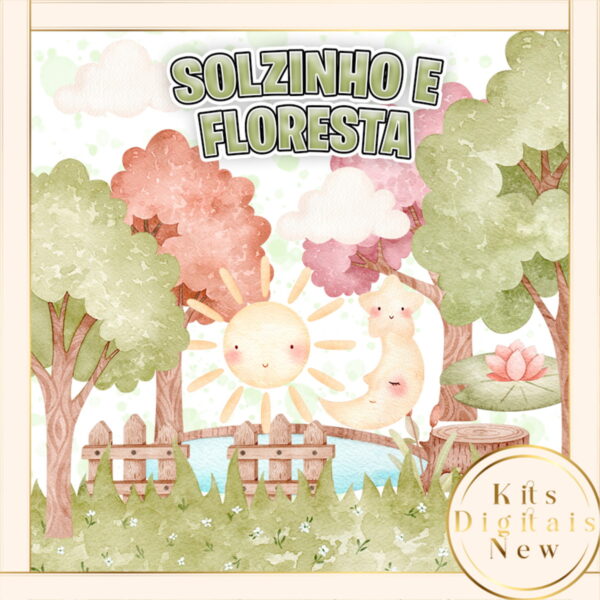 Solzinho E Floresta Encantada Kit Digital