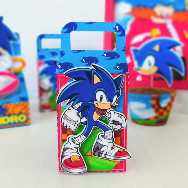 Sonic - Arquivos de Corte Studio e pdf + Fotos 3112 - Image 2
