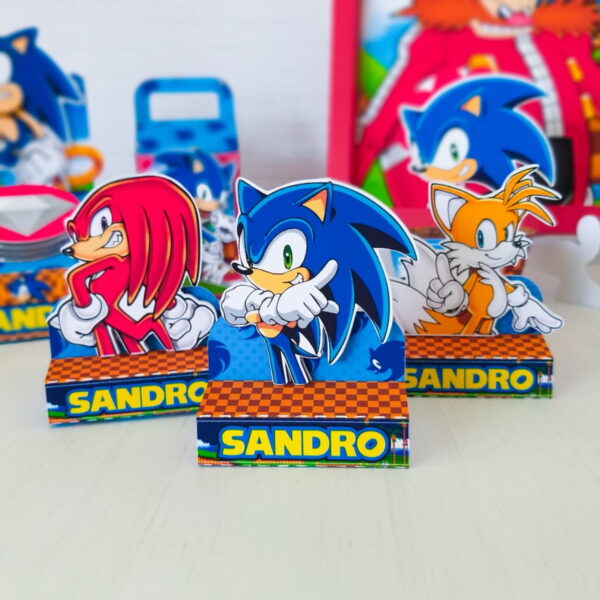 Sonic - Arquivos de Corte Studio e pdf + Fotos 3112 - Image 3
