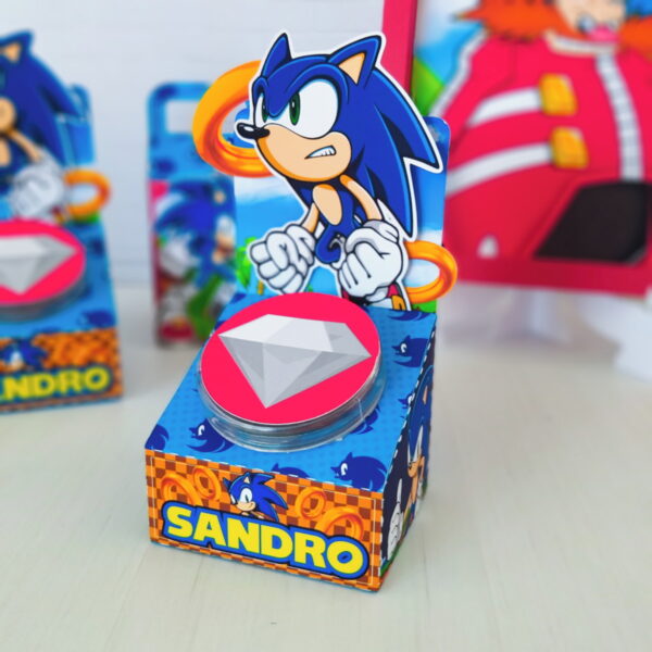 Sonic - Arquivos de Corte Studio e pdf + Fotos 3112 - Image 4