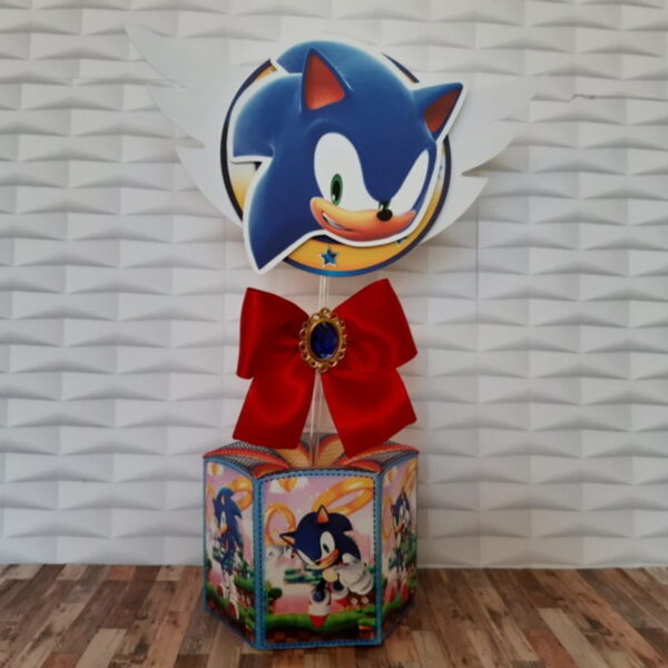 Sonic - Arquivos de Corte Studio e pdf + Fotos 334 - Imagem 5