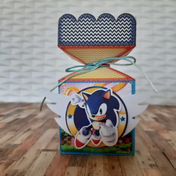 Sonic - Arquivos de Corte Studio e pdf + Fotos 334 - Imagem 3