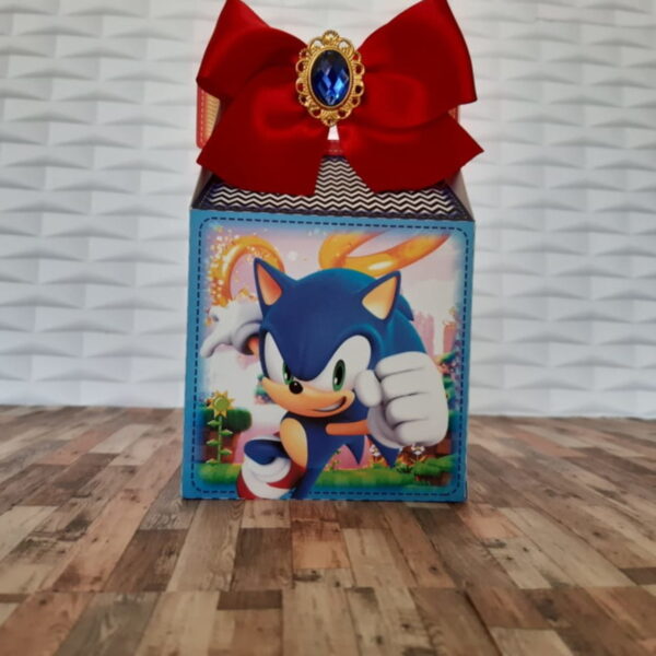 Sonic - Arquivos de Corte Studio e pdf + Fotos 334 - Imagem 4