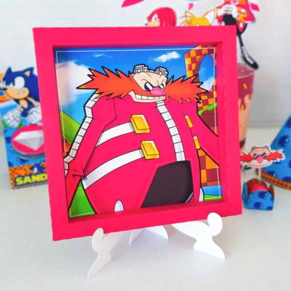 Sonic - Arquivos de Corte Studio e pdf + Fotos 524 - Imagem 5