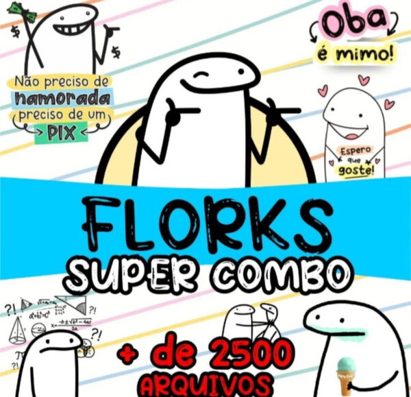 Super Combo Kits Digitais Flork