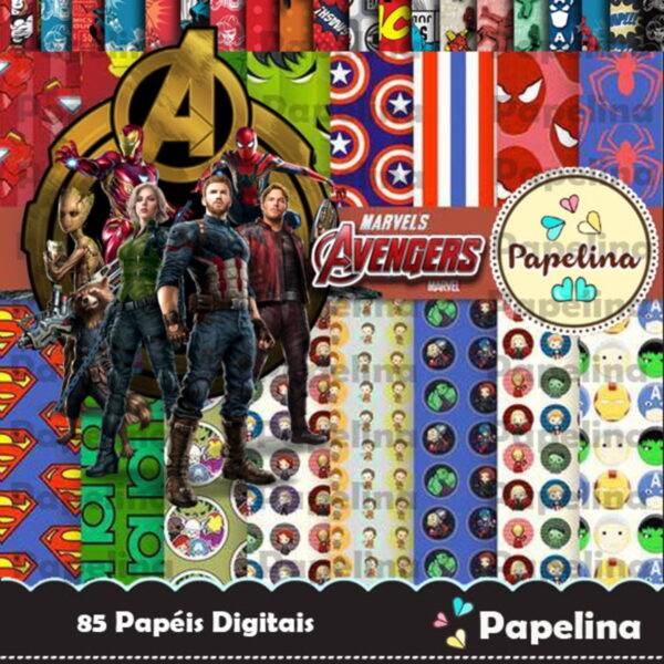 Super Kit Digital Avengers - Image 3